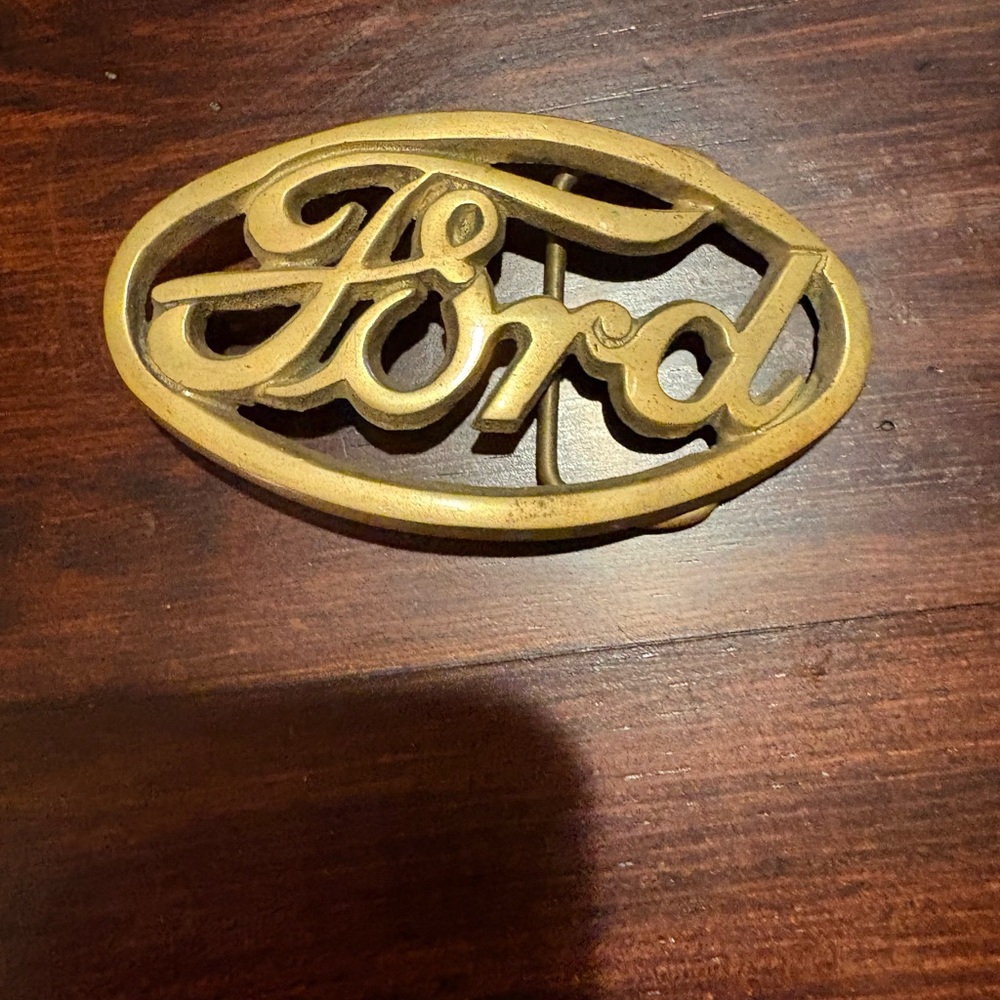 Vintage 1970’s belt buckle